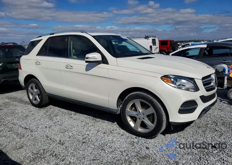 2016 Mercedes-Benz Gle 350 z USA, uszkodzony, nr VIN 4JGDA5JB2GA728253